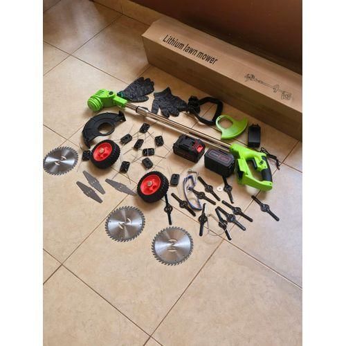 Cordless Electric Grass 48v Trimmer Brush Cutter Lithium Tool Battery Brush Cutting Machine Grass Cutter