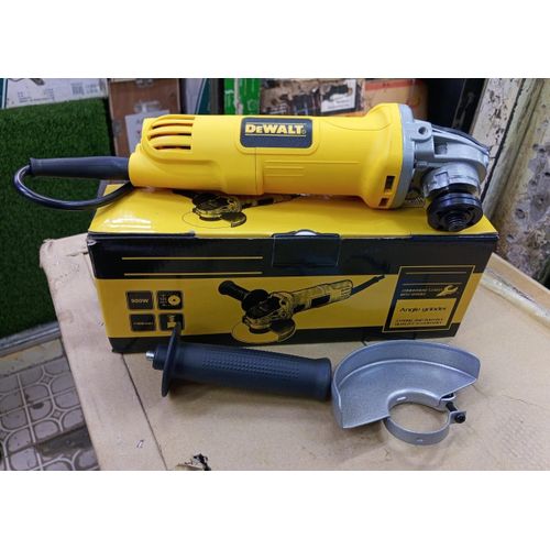 Dewalt Electric Angle Grinder 4 Inch