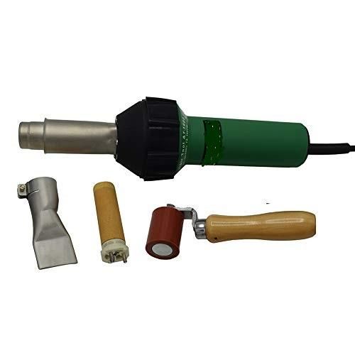 1600W Plastic Welding G-u-n Hot Air Blower PVC Banner Welder Hot Air G-u-n For Car Bumper,Welder Roofing Welder Kits,Plastic Welder Welding Tool