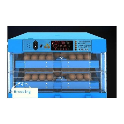 128 Egg Incubator Automatic Egg Hatcher -can Use Electricity, Solar Or Battery