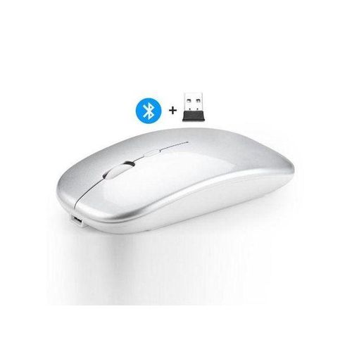 Wireless BLUETOOTH RECHARGABLE MOUSE.2 - 3 Hours Charge Stable connection within 10m long, no lag Super silent and solid click, no disturbing others 3 levels of DPI adjustable; 800dpi, 1200dpi, 1600dp