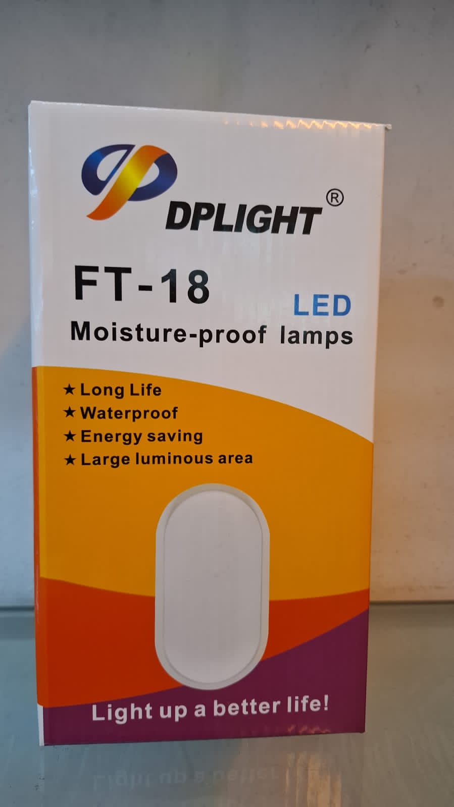 📌New in📌Dp Light Led moisture proof Bulkhead Lamps, 18 Watts.These are Led moisture proof bulk head. They are rainproof and of premium quality. They are energy saving and will last for long while sa