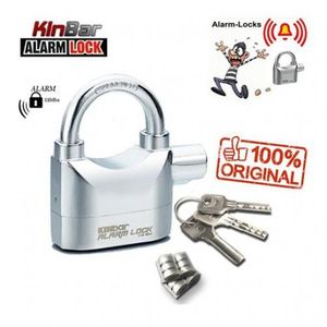 High Quality Alarm Siren Padlock For Home % Office Security.Corrosion Resistant, 
Ice Spray Proof
Anti Drill,
 Anti-twist Shackle
Movement & Shock Sensor
Weather Proof Electronics,
Maximum Security Ke