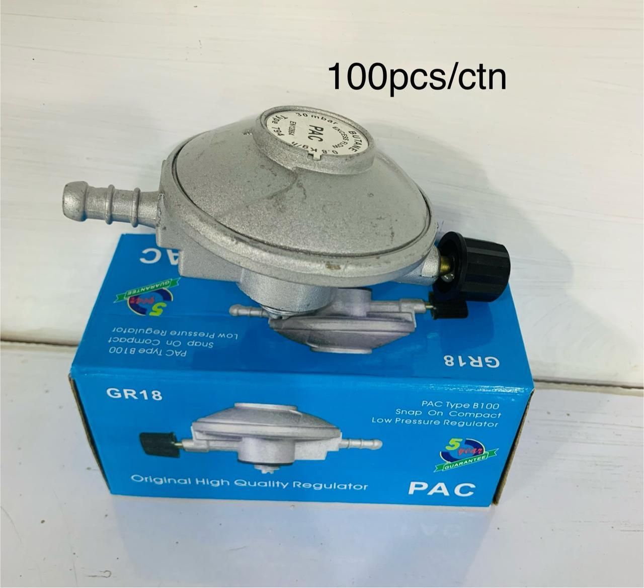 🍂Embrace The Latest Trend🍂Pac Universal 6kg Gas //6 Kg Cylinder Regulator For 2 Meko Table Top Cooker.plastic bottom lid is designed to make a more firm grasp
6 kg meko regulator
convert meko to tab