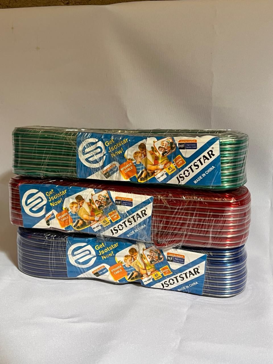 🌽🌽NEW ARRIVAL 🌽🌽Oxygen Free Ph100,200,300,400,500, 600 ,700,800,Speaker Cable.Oxygen free cables ,, suitable for wiring in lightings and speakers,, length of 65 yards ,,