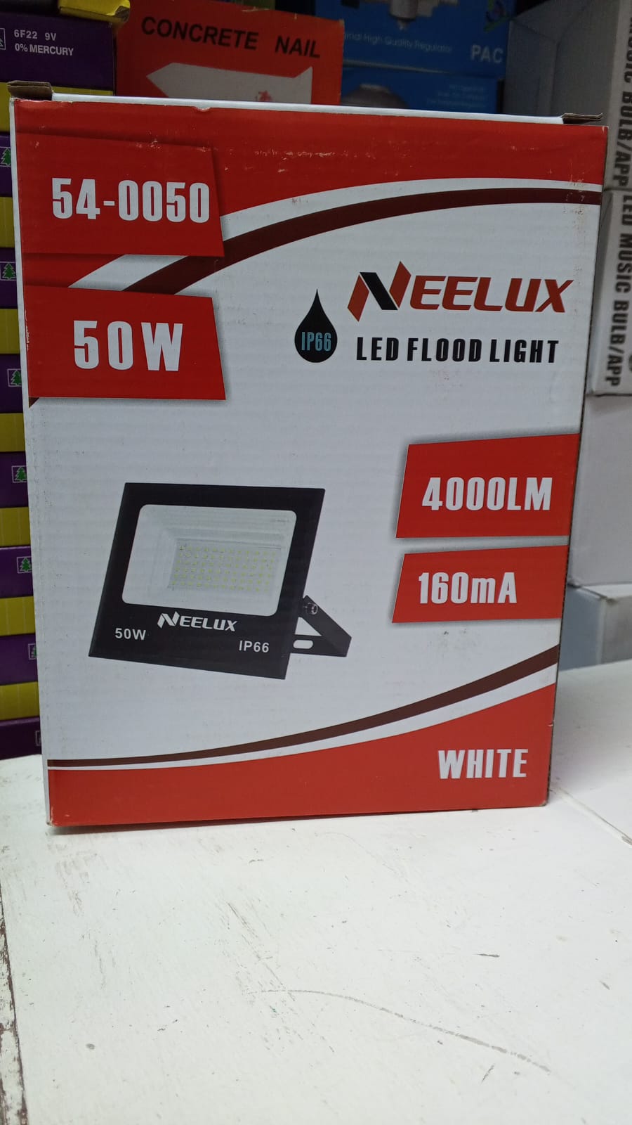 🌱🌽Smart choice▪️🌱Neelux 100W 50W 30W Commercial AC Flood Light LED Outdoor Lighting. saving up to 80% electricity. Low power consumption performance can help you save much electricity bills.
【SERVI