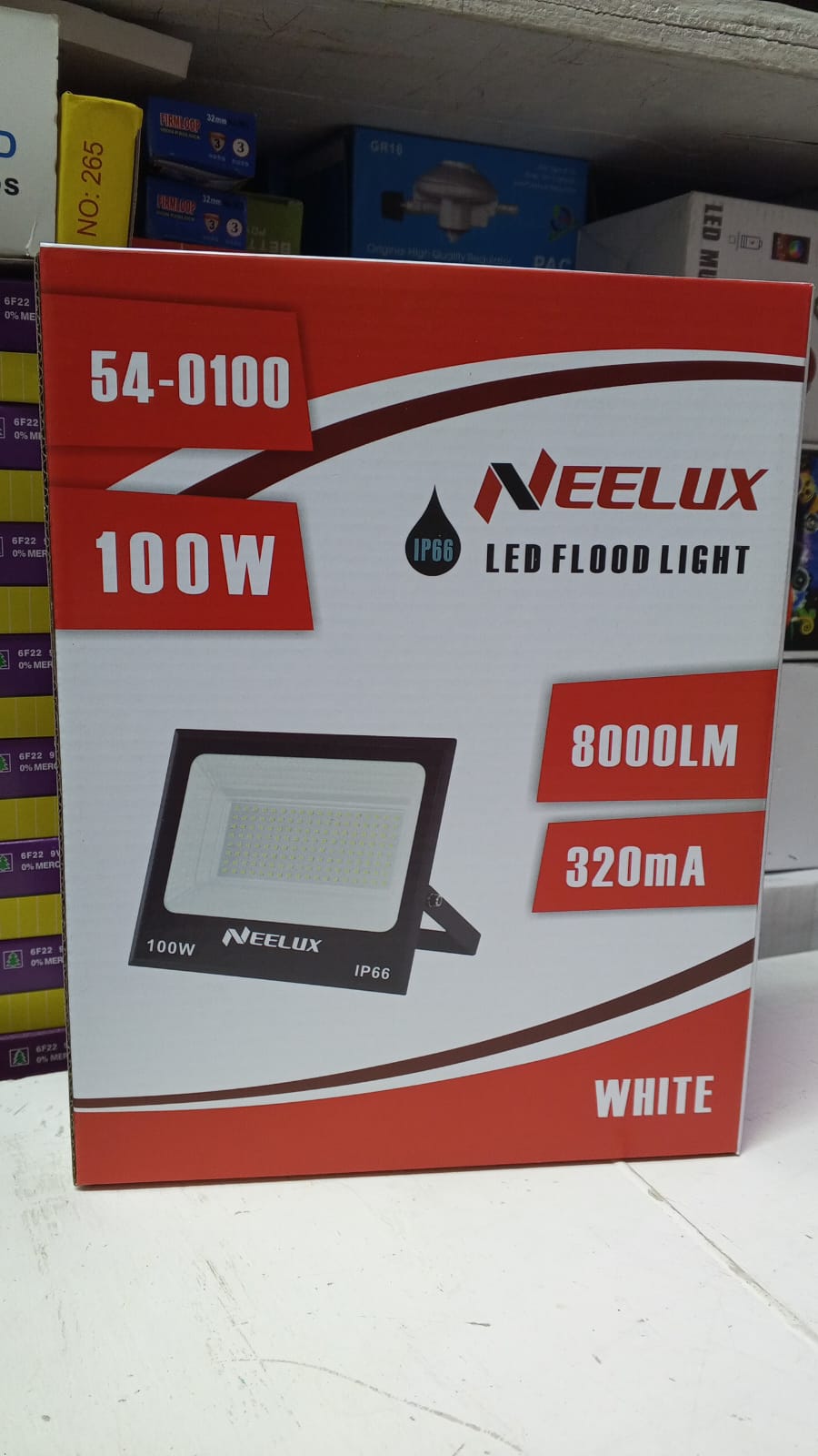 🌱🌽Smart choice▪️🌱Neelux 100W 50W 30W Commercial AC Flood Light LED Outdoor Lighting. saving up to 80% electricity. Low power consumption performance can help you save much electricity bills.
【SERVI