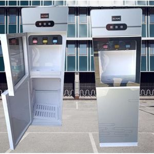 AILYONS 3 TAPS Water Dispenser Hot & Cold & Normal.High-efficiency cooling, multi-choice drink
Hygienic clean design, prevents dust in water
Storage cabinet, easy access to the cups