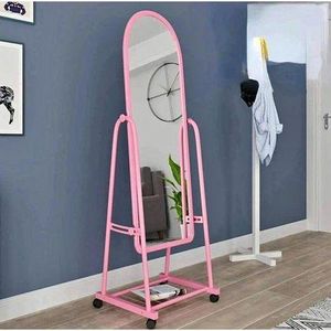🤪🍳Full Length Dressing Mirror With Wheels And Shoes Rack🍳🌱Dolls fitting room dressing mirror full-length mirror model rotating mirror furniture play set.
Great toy gift for kids pretend play toy.
