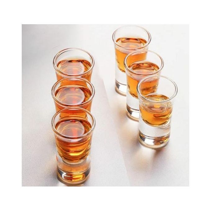 30mls 6pcs Tot Glasses Shot Glasses For Shots