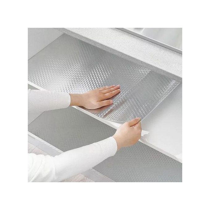 Self Adhesive Aluminum Foil Kitchen Wallpaper Stickers