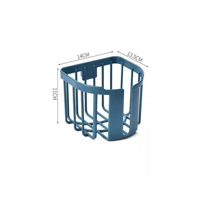 Wall-Mounted Toilet Paper Holder Bathroom Tissue Holder
