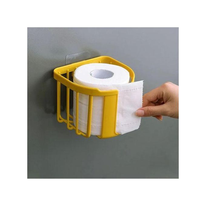 Wall-Mounted Toilet Paper Holder Bathroom Tissue Holder