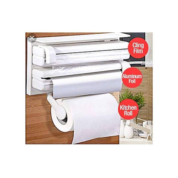 Tripple Paper Dispenser Cling Film, Aluminimum Foil And Roll