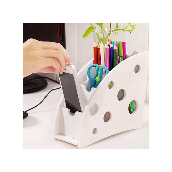 TV Remote Control Organizer Remote Holder Stand Desk Organizer