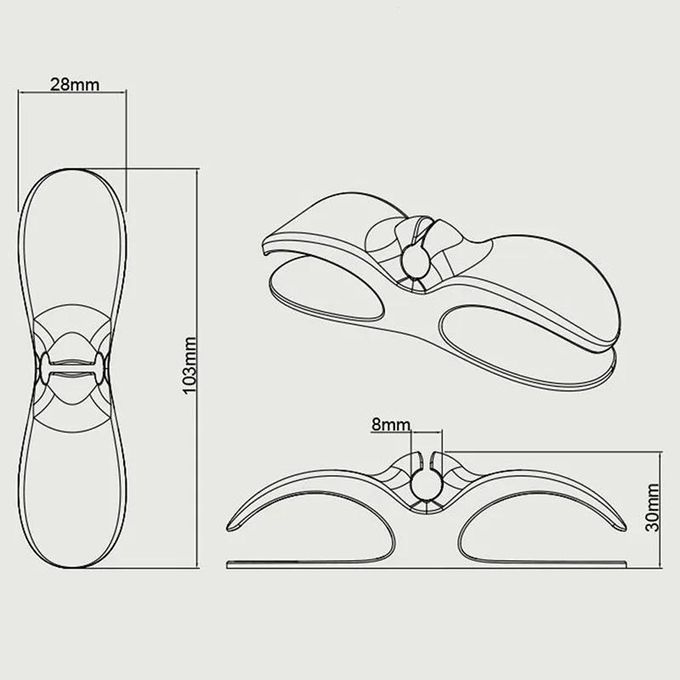 Cable Organizer Cable Holder Appliance Cord Organizer Cable Hider Cable Winder