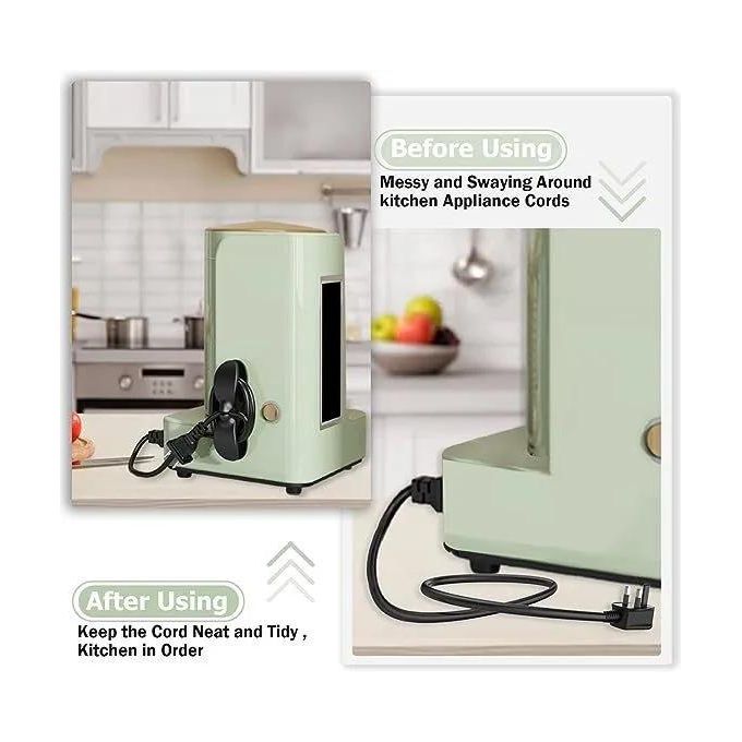Cable Organizer Cable Holder Appliance Cord Organizer Cable Hider Cable Winder