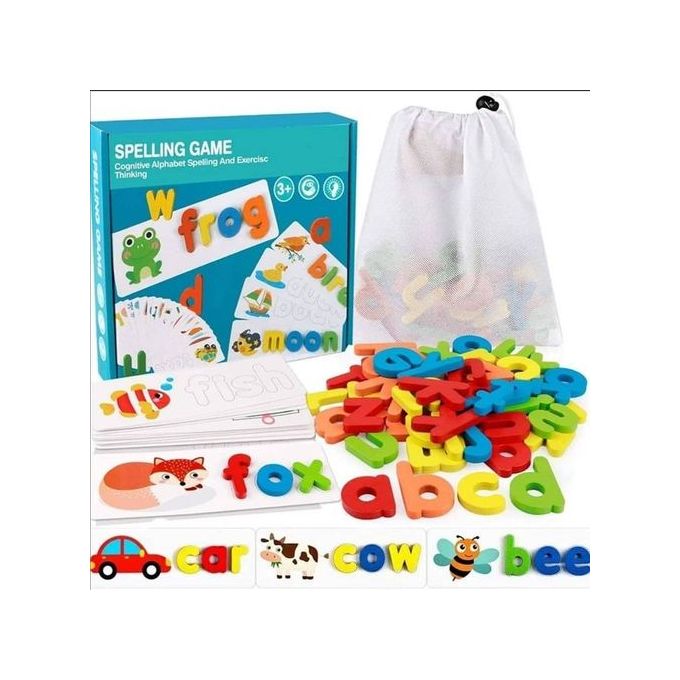 CBC Kids Montessori Spelling Game