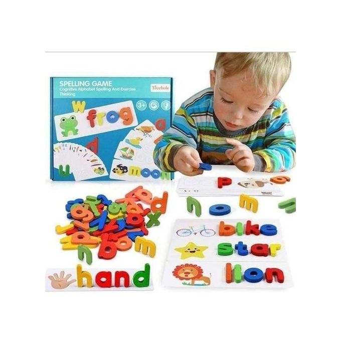 CBC Kids Montessori Spelling Game