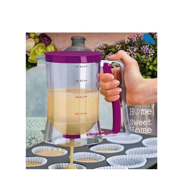 Nunix Manual Pancake Machine Batter Dispenser Mixer
