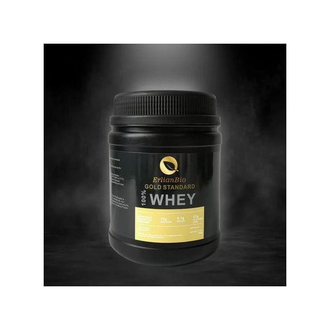 Bio BioErlian 100% Whey Protein Mass Gainer Double Chocolate 500g Fast Muscle Growth, Balanced Nutrition, Delicious Flavor, Easy to Mix, Supports Healthy Weight Gain