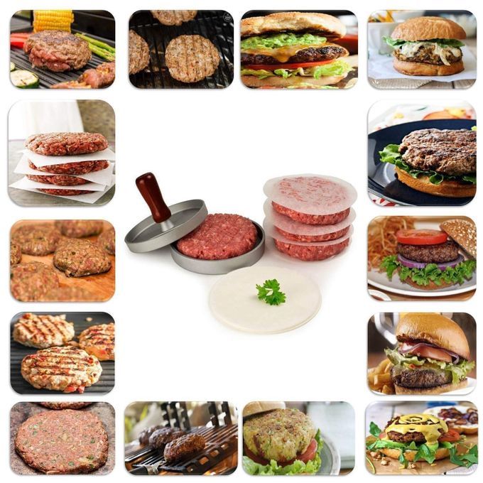 Hamburger Press Patty Mold Maker