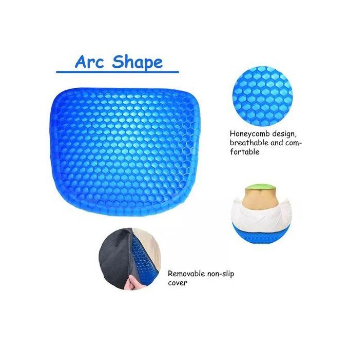 Gel Enhanced Egg Sitter Seat Cushion Pressure Relief Cushion