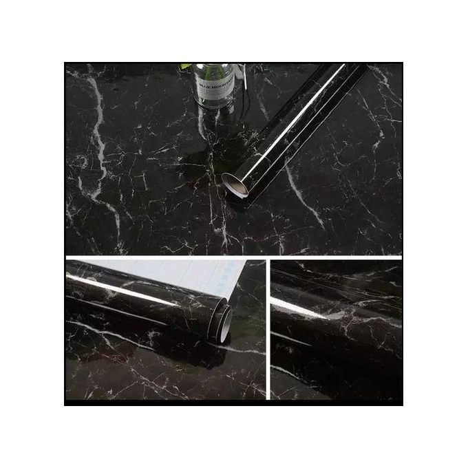 Self Adhesive Marble Wallpaper Roll 60*500cm