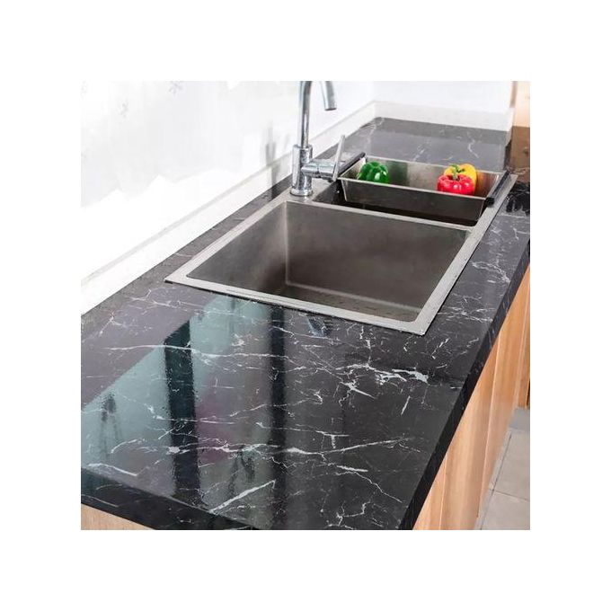 Self Adhesive Marble Wallpaper Roll 60*500cm