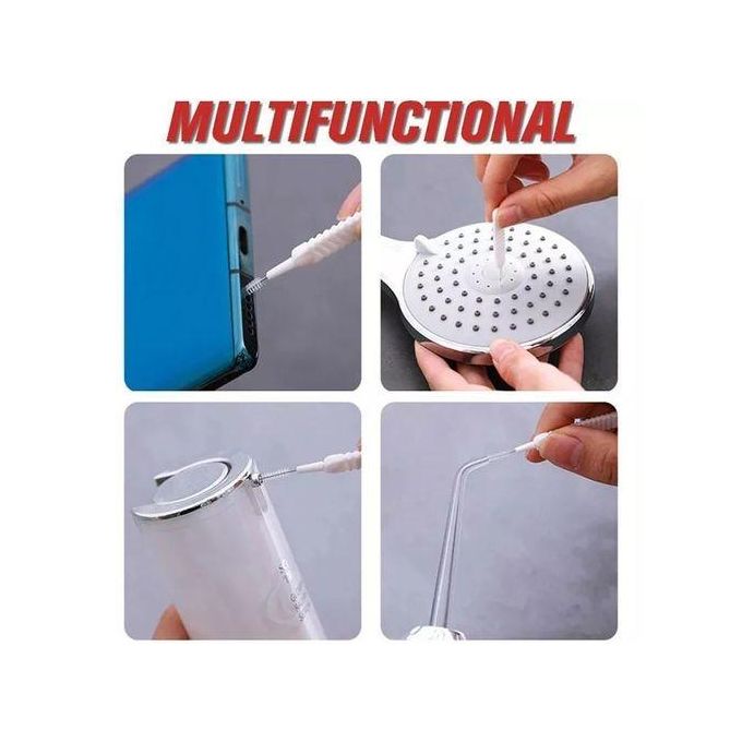 10 Pcs Shower Head Cleaning Brushes Pack-Anti-clogging Brush