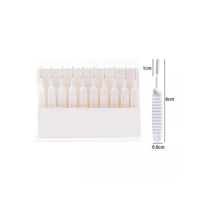 10 Pcs Shower Head Cleaning Brushes Pack-Anti-clogging Brush