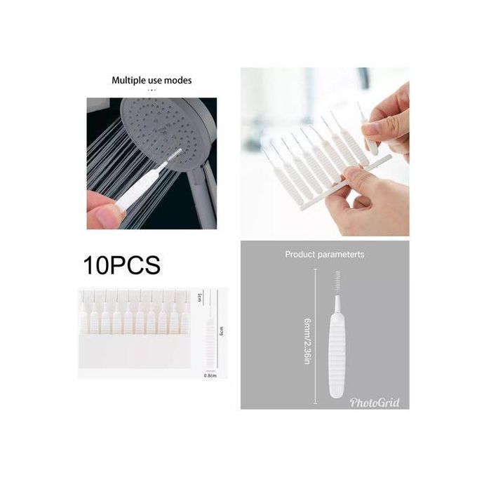 10 Pcs Shower Head Cleaning Brushes Pack-Anti-clogging Brush