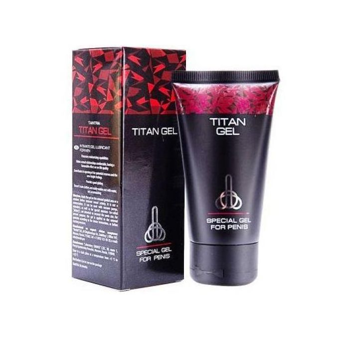 Tantra Original Gel Penis Enlargement And Erectile Dysfunction Black