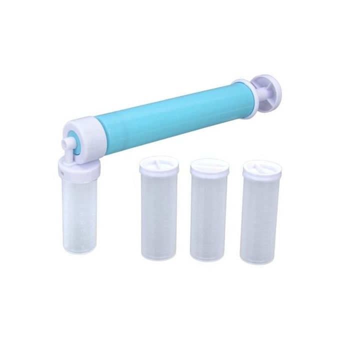 Manual Fun Cake Airbrush Decorating Kit-blue