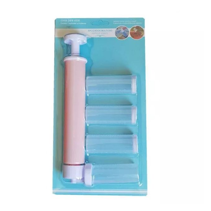 Manual Fun Cake Airbrush Decorating Kit- Pink