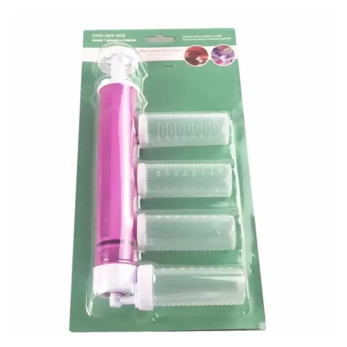 Manual Fun Cake Airbrush Decorating Kit- Pink