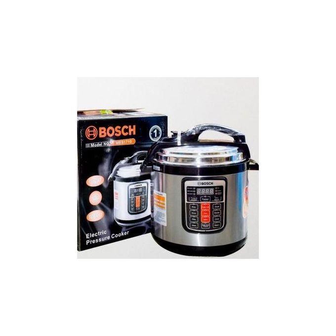 Bosch 6l High Bosch Grade Explosion-proof Electric Pressure Cooker