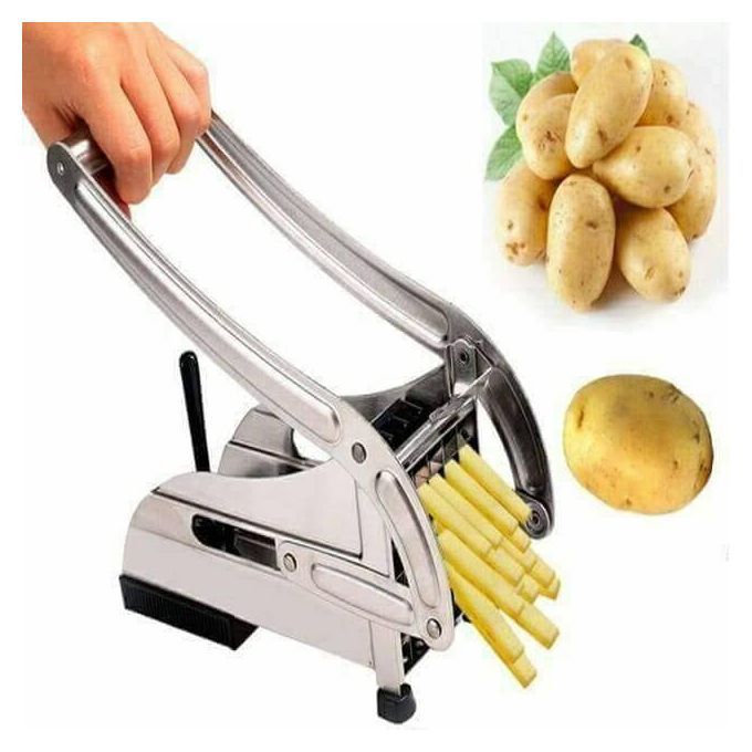 Fries Cutter, Stainless Steel For Homemade Chips/Fries