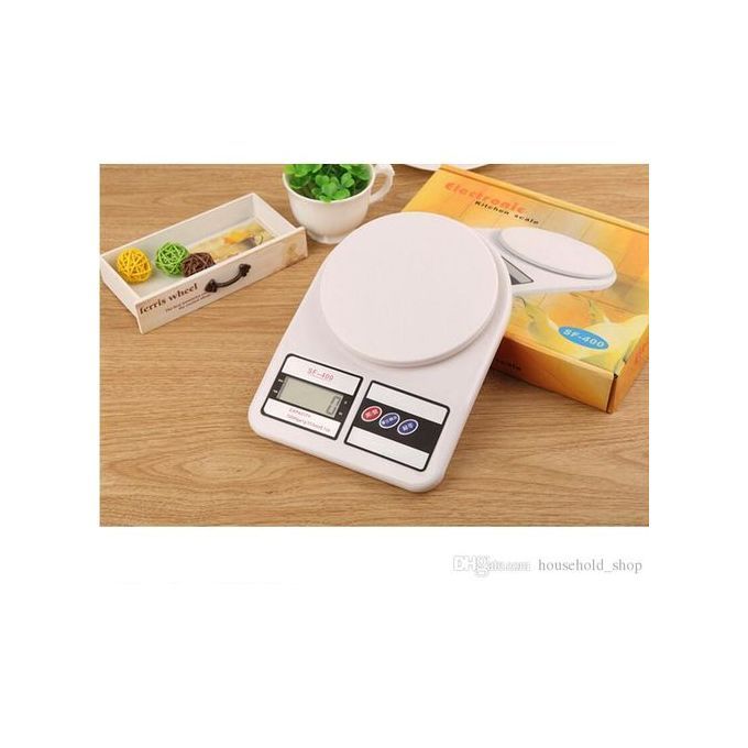 Electric Digital Kitchen Weighing Scale