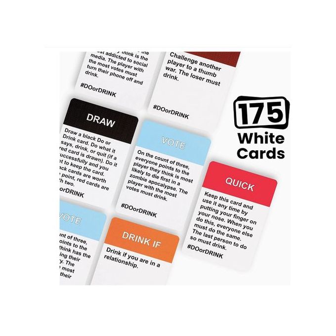 Do Or Drink Cards Game