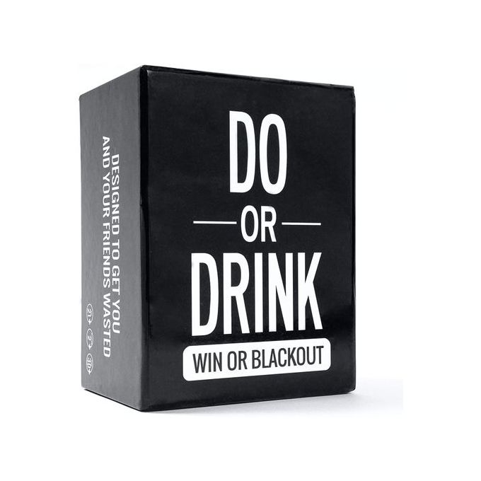 Do Or Drink Cards Game
