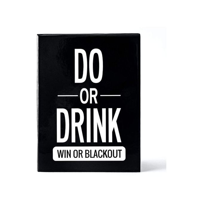 Do Or Drink Cards Game