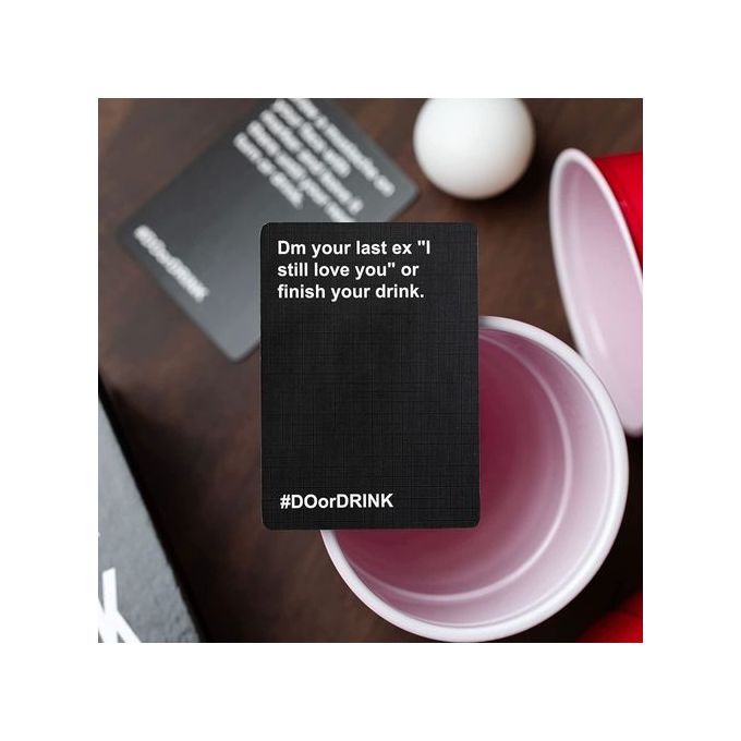 Do Or Drink Cards Game