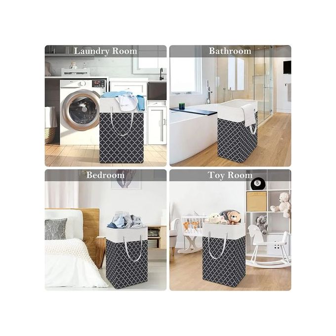 Laundry Basket/Toy Storage Basket Home Decor