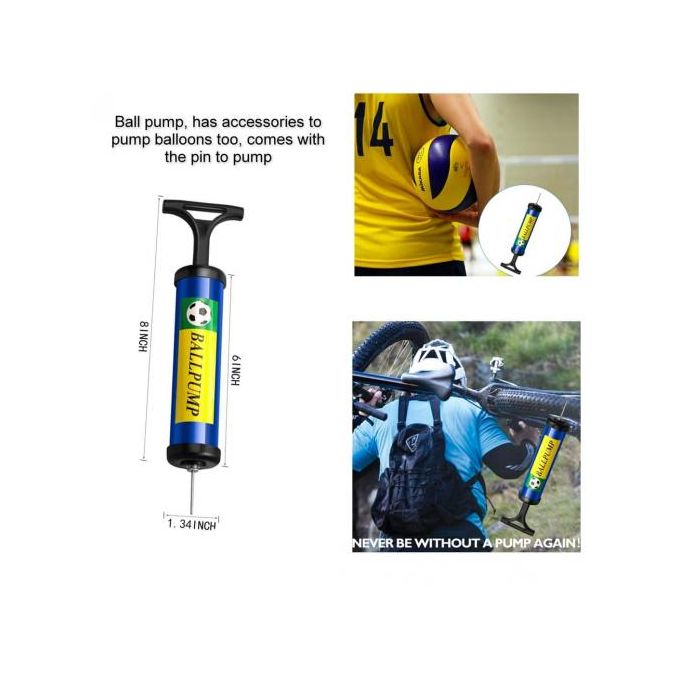 Handheld Sports Air Pump Balls Balloons Inflator