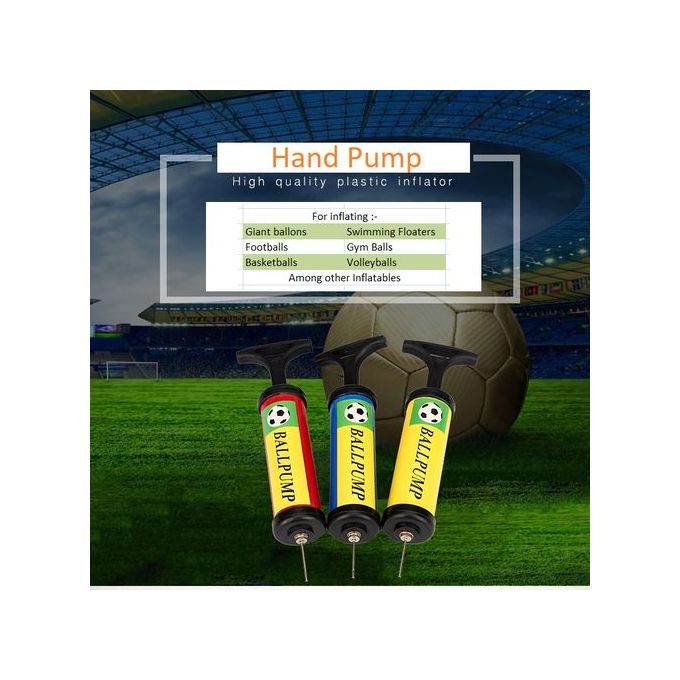 Handheld Sports Air Pump Balls Balloons Inflator