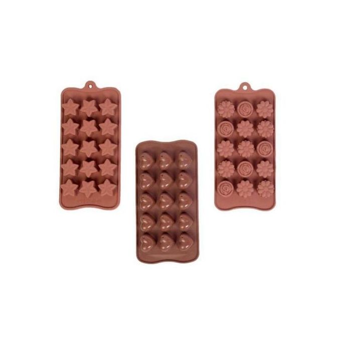 15 Grids Silicone Chocolate Candy Moulds Jelly Mould
