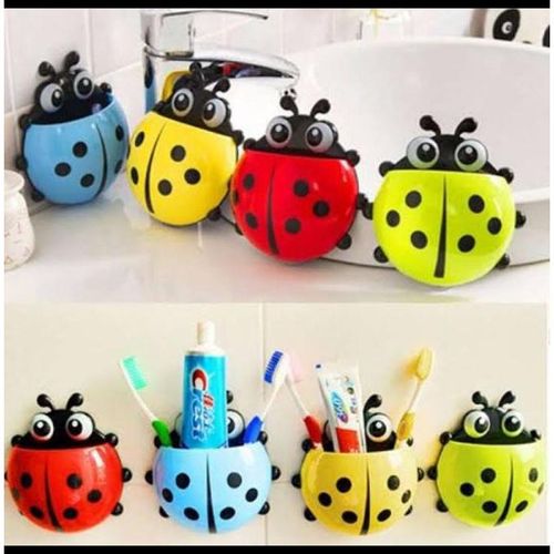 Ladybird Multipurpose Toothbrush Holder