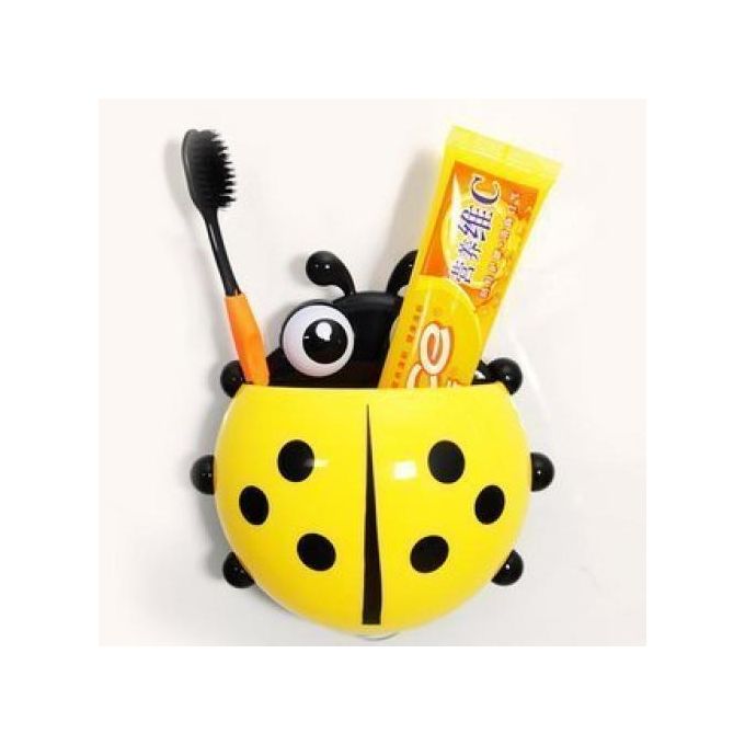 Ladybird Multipurpose Toothbrush Holder
