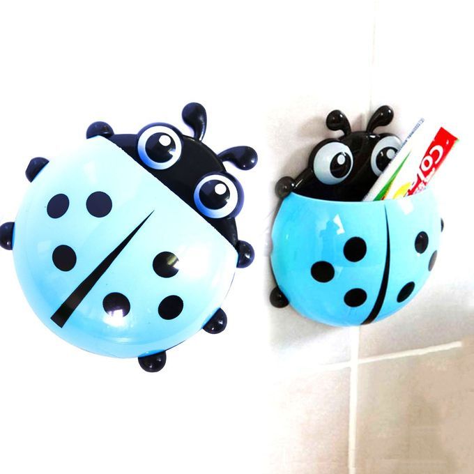 Ladybird Multipurpose Toothbrush Holder
